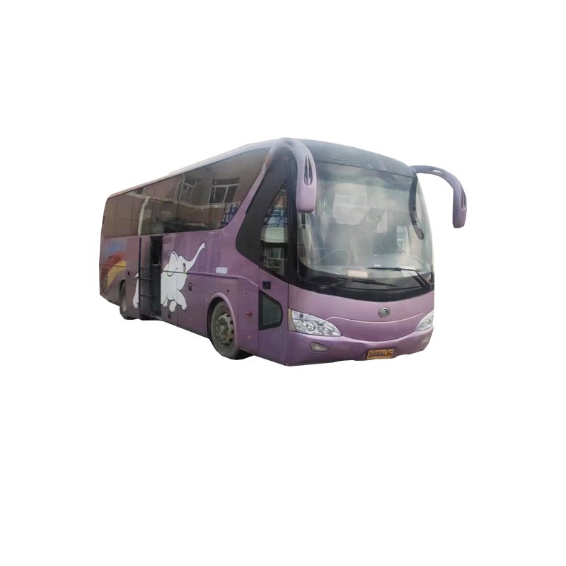 Yu-tong Bus ZK6129 Urban Public Transportation Bus 53seats Two Doors Cummins Engine Used Coach with Toilet